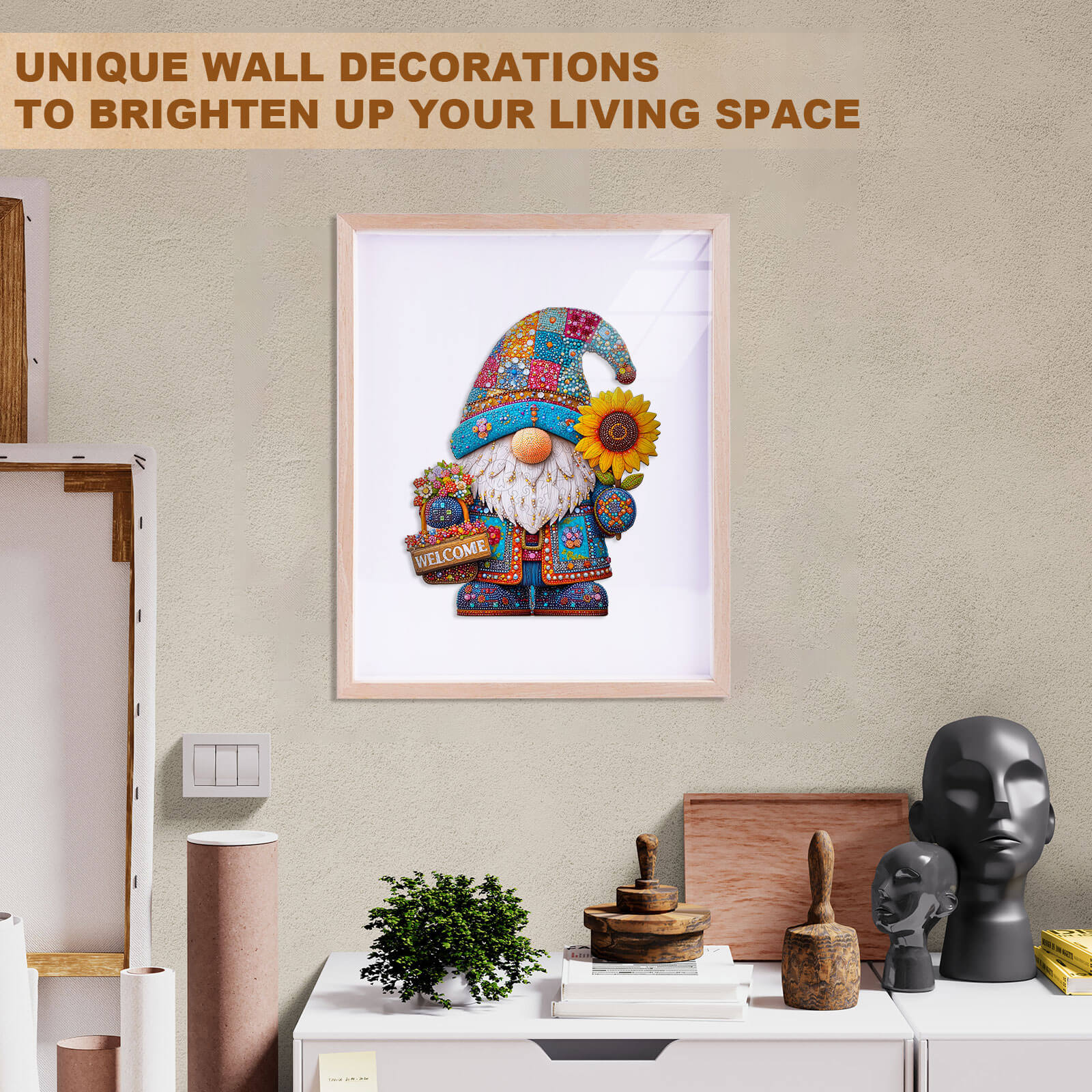 Gem Goblin Wooden Jigsaw Puzzle