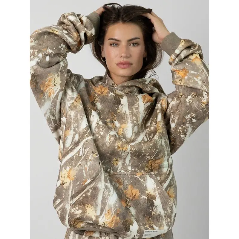 Camo Hoodie Sets