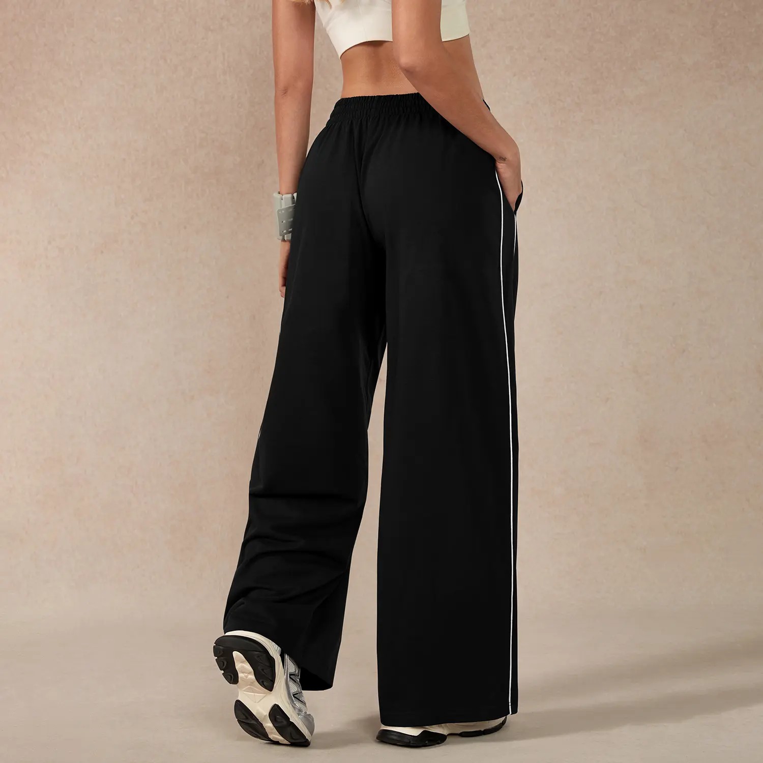 Women's Baggy Wide-Leg Pants