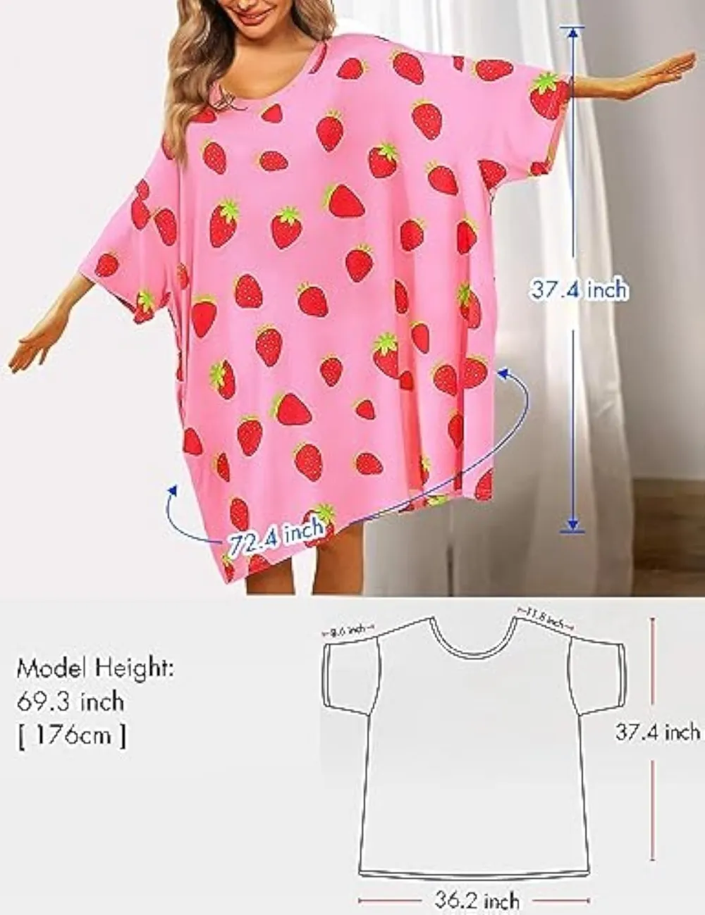 Nightgowns for Women (Just $2 Each!)