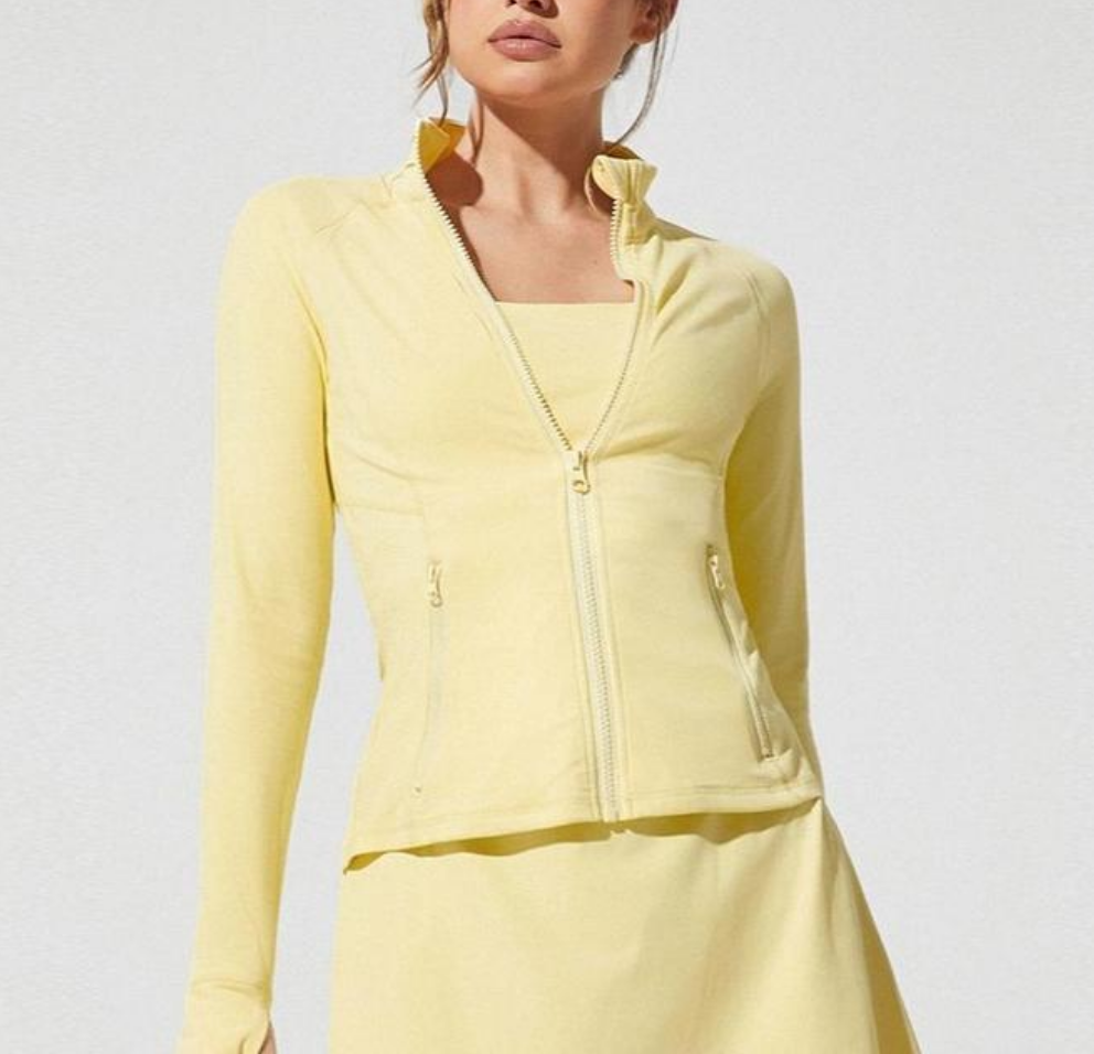 Crop Track Jacket & Leggings Set Activewear