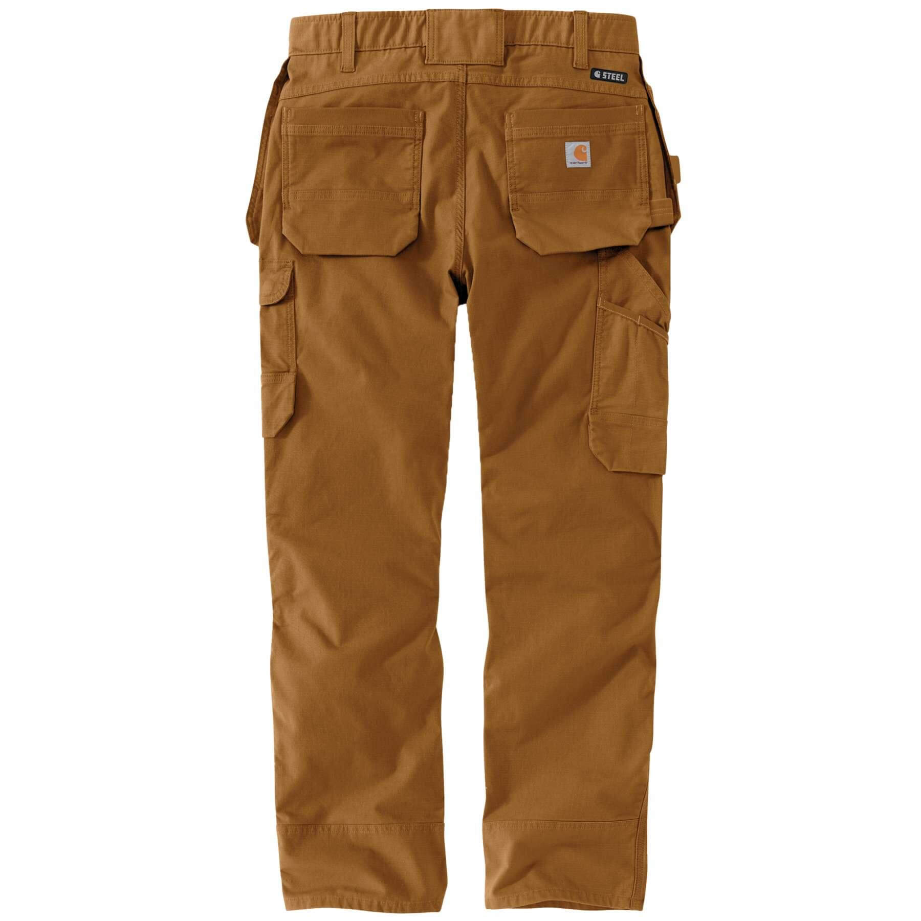 CHT Steel Double-Front Multi-Pocket Stretch Ripstop Cargo Trousers 105070