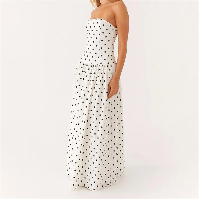 Women's Strapless Dress