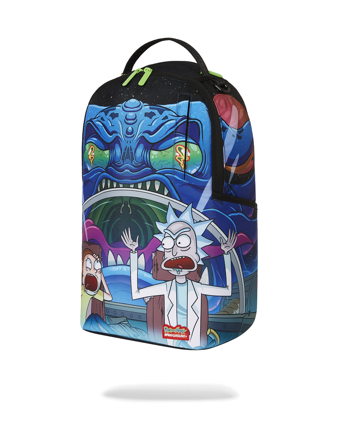 RICK AND MORTY GALACTIC GETAWAY BACKPACK