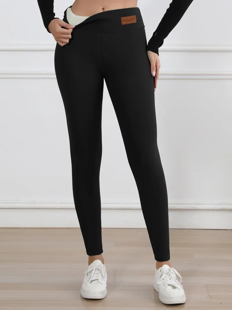 Winter Thick Warm FLeece Lined Leggings