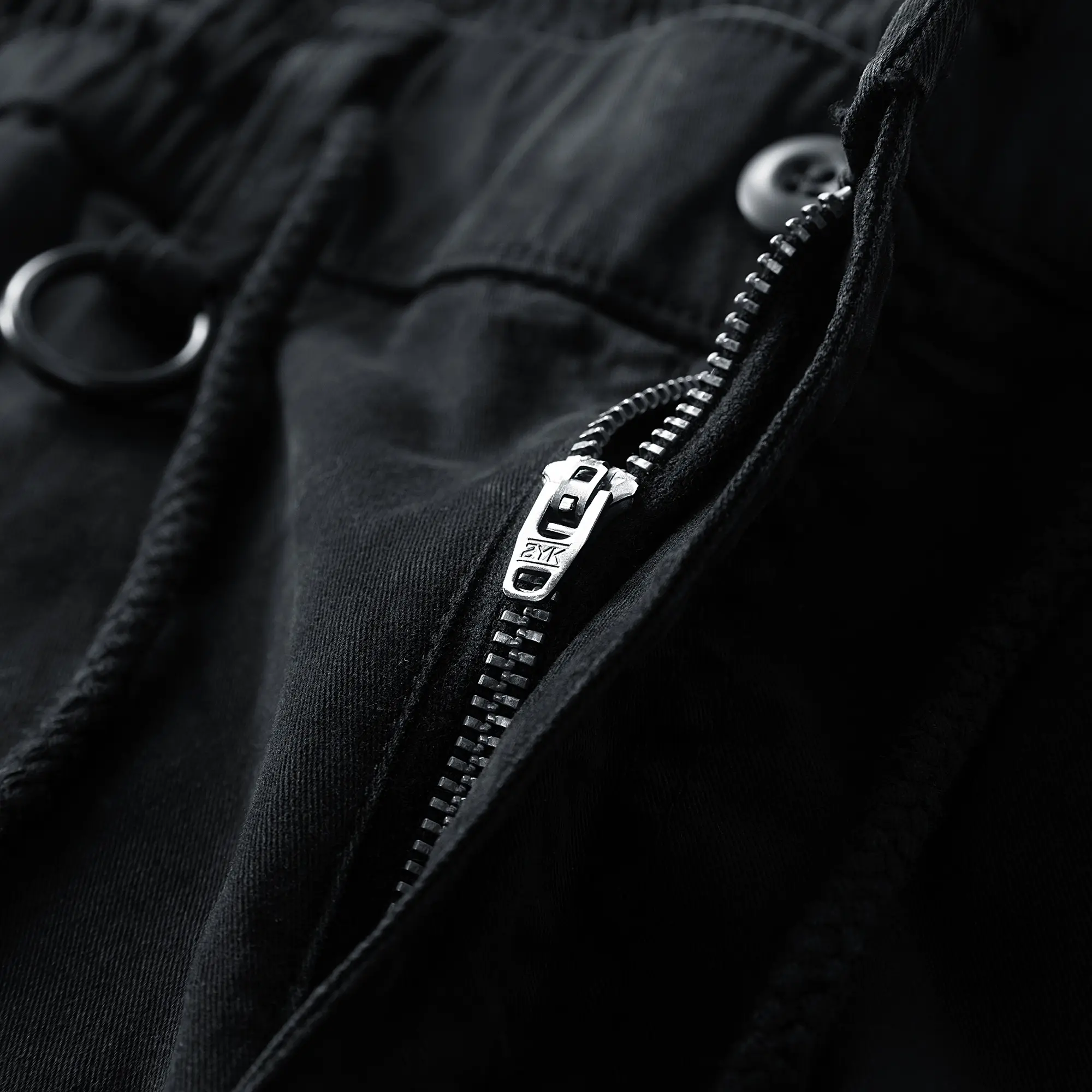 Washed Vintage Loose Tapered Work Pants - Classic Fit, Versatile for Work & Casual, Unique Vintage Wash Finish