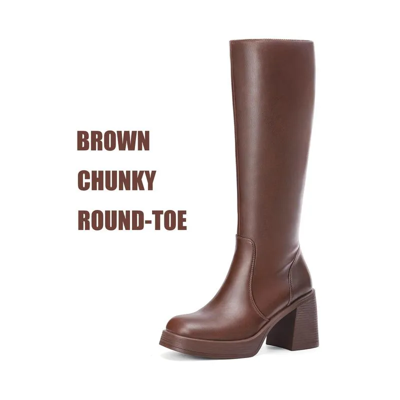 Knee High Boots for Women