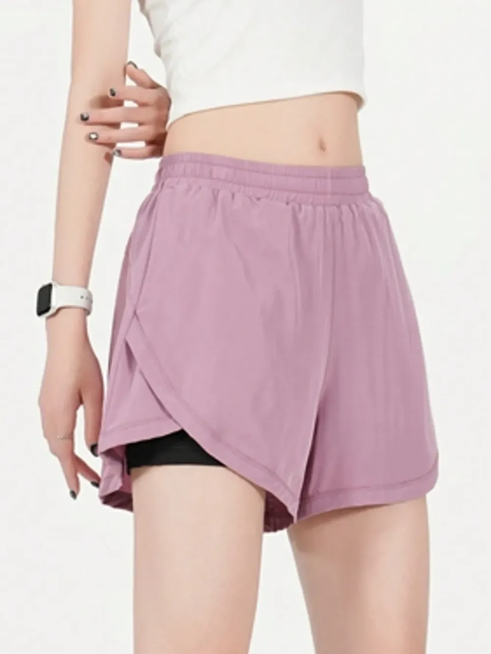 Women Summer Shorts Fashion Versatile Bottoms Outdoor Casual Sports Shorts