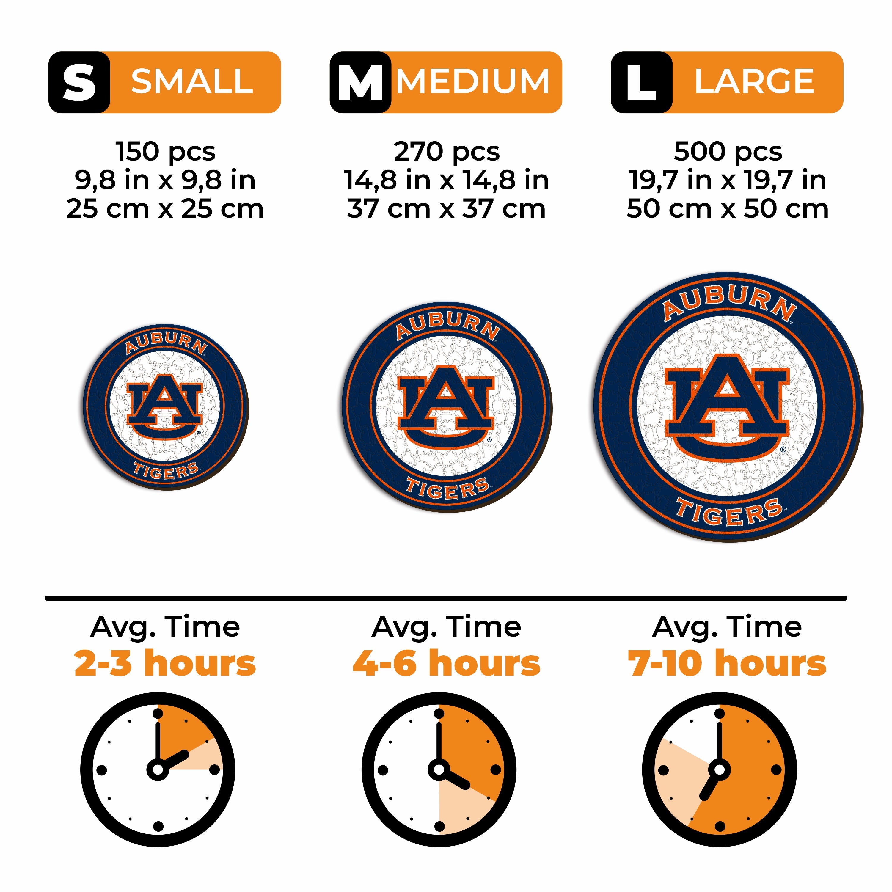 Auburn University - Wooden Puzzle