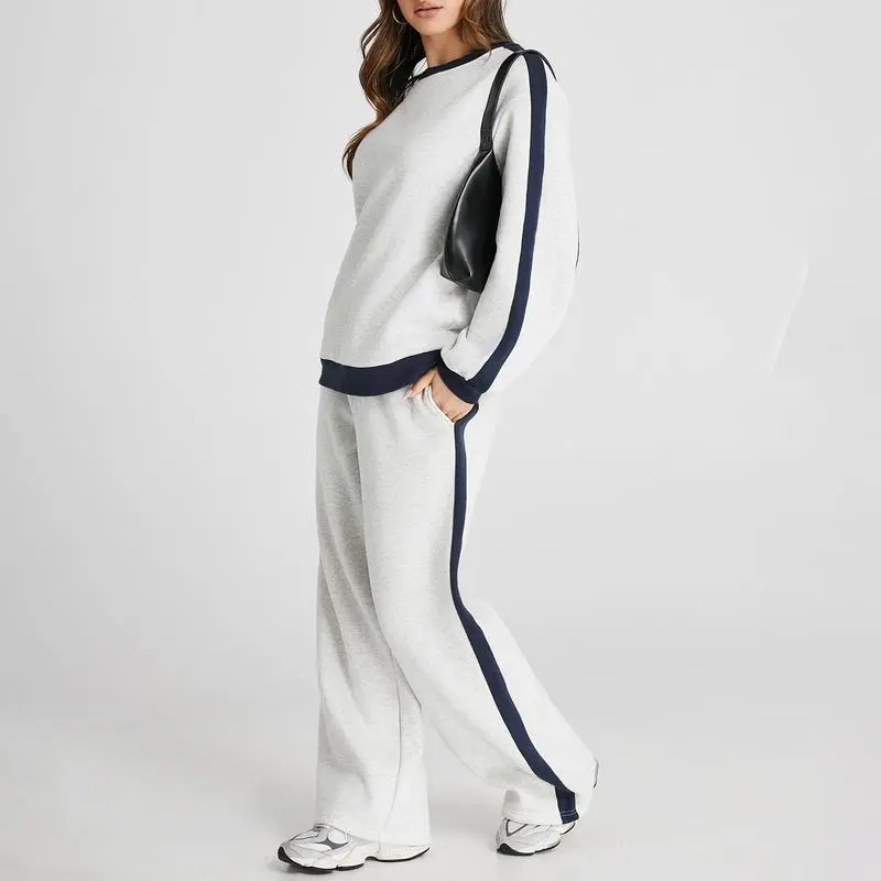 Women's 2 Piece Outfit Fleece Sweatsuit