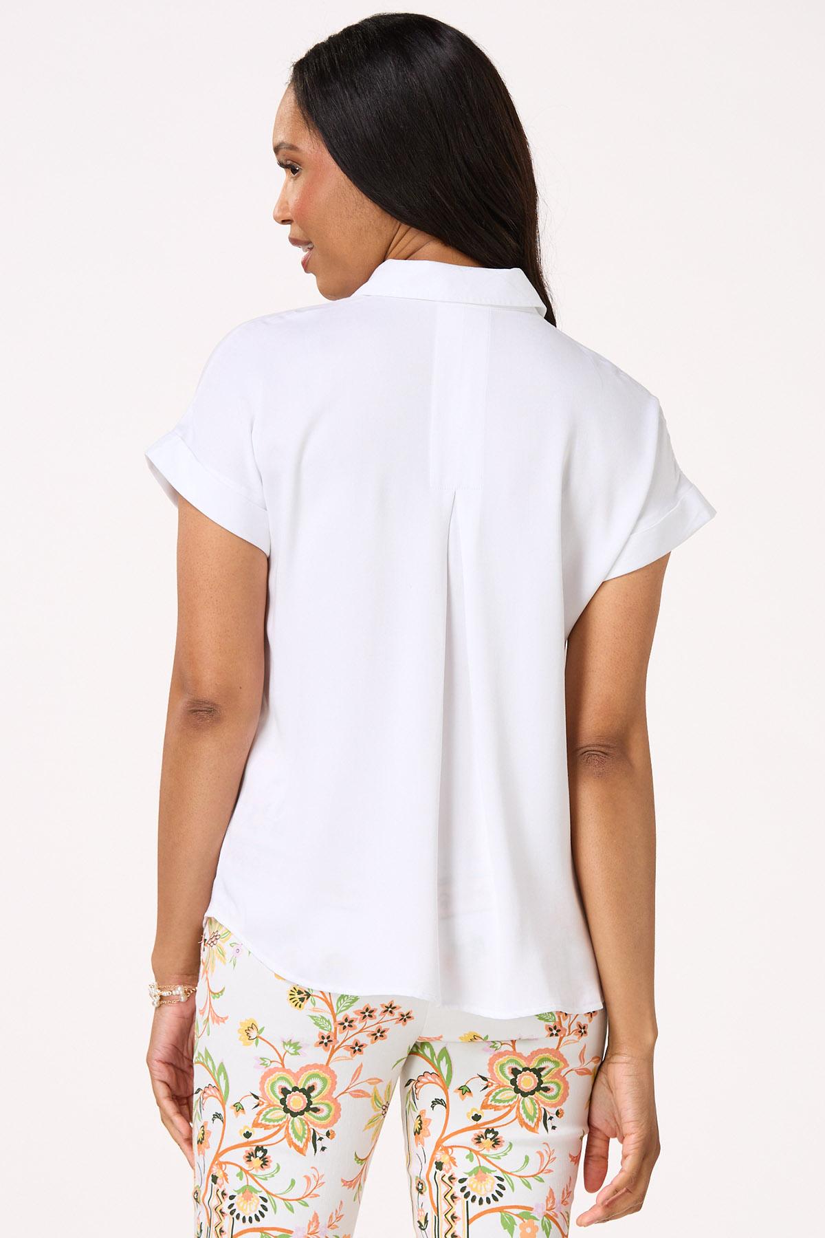 Solid Chambray Shirt