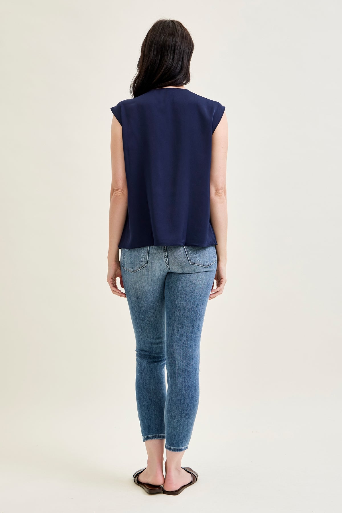 Lilah Distressed Boyfriend Jeans