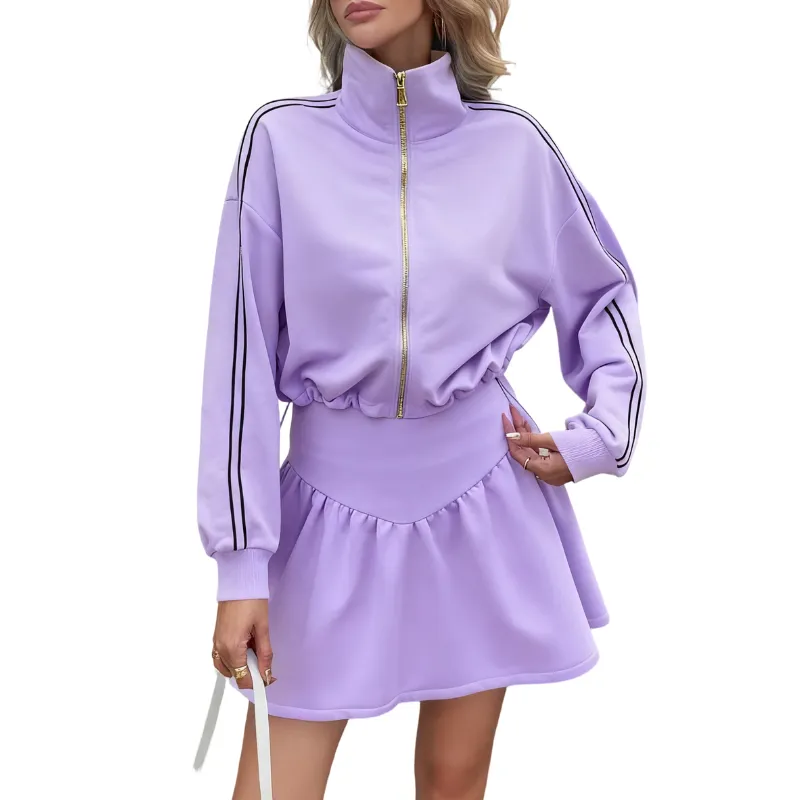 Womens 2 Piece Outfits Skirts Sets