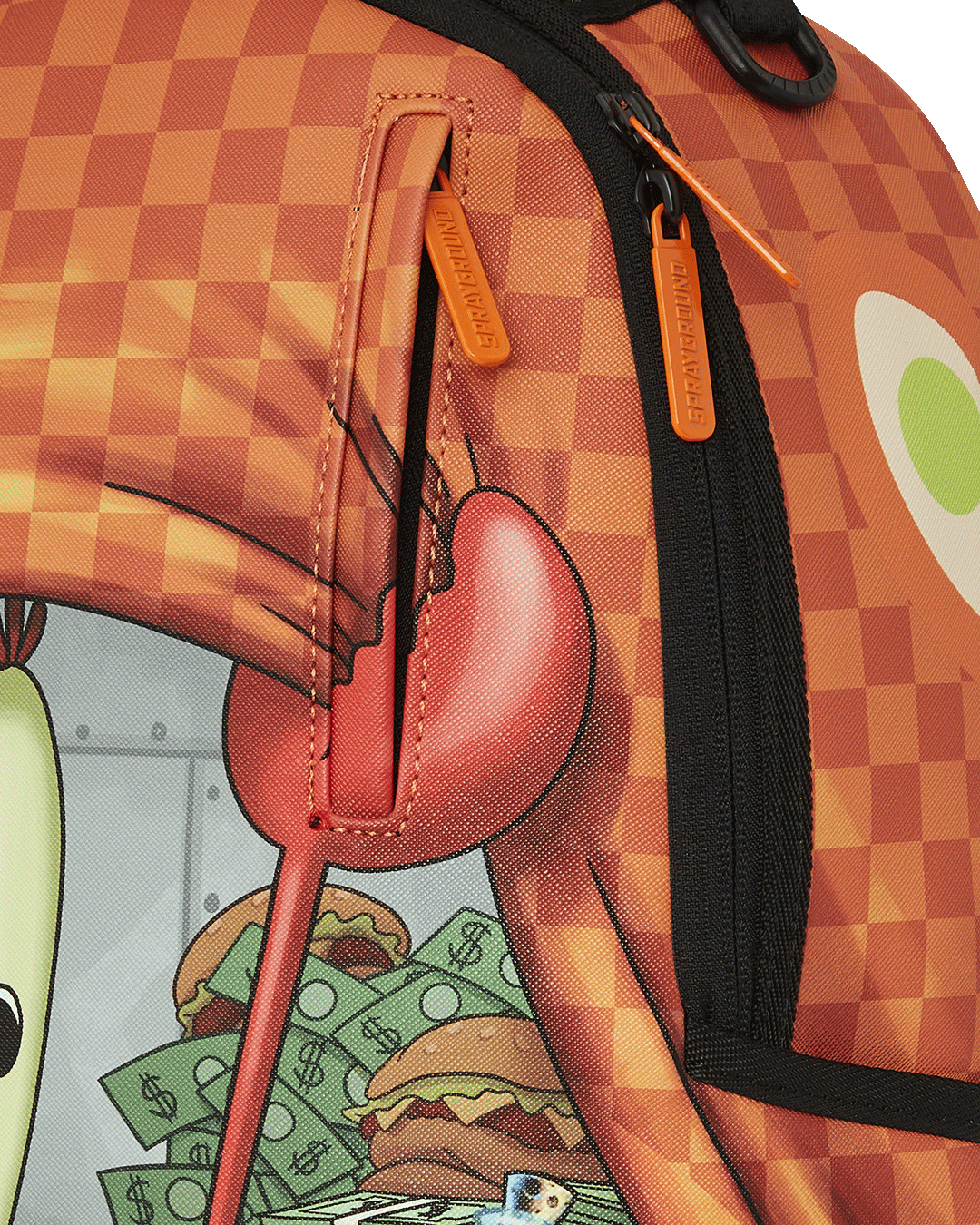 SPONGEBOB STACK UP KRABS BACKPACK