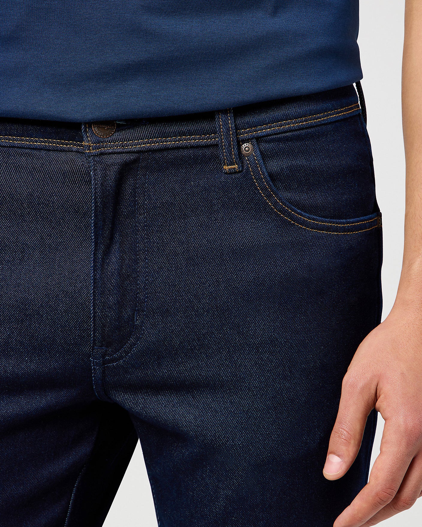 Texas SLIM Epic Soft Lightweight Mens Jeans - Moonlight Rinse