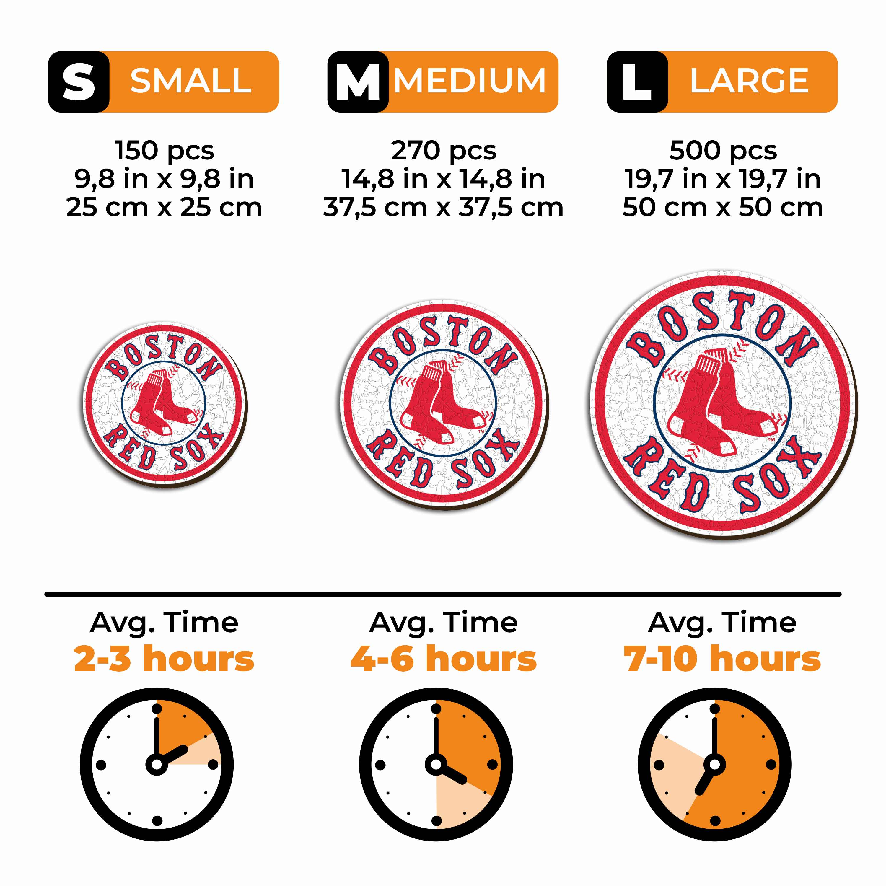Boston Red Sox™ - Wooden Puzzle