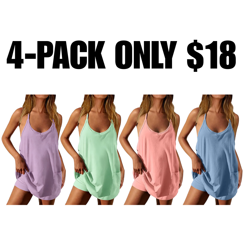 Women's Mini Dress Casual Workout Tennis Dress Dresses