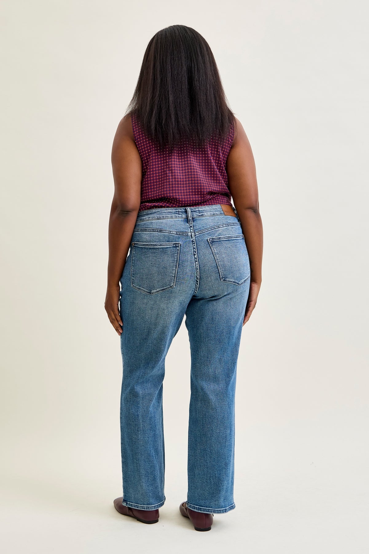 Brett Dad Jeans - PLUS