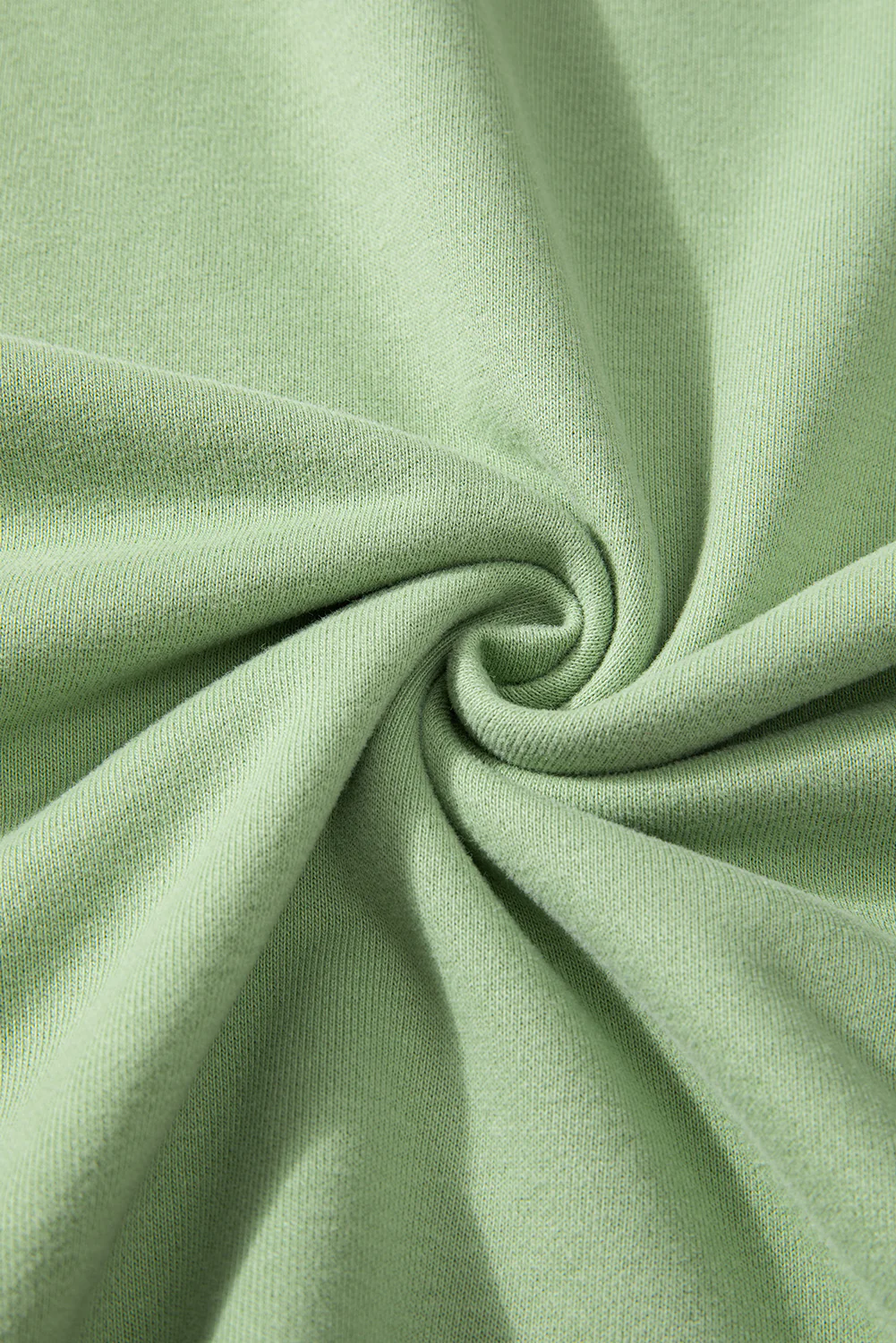 Smoke Solid O Neck High Low Hem Pullover Sweatshirt