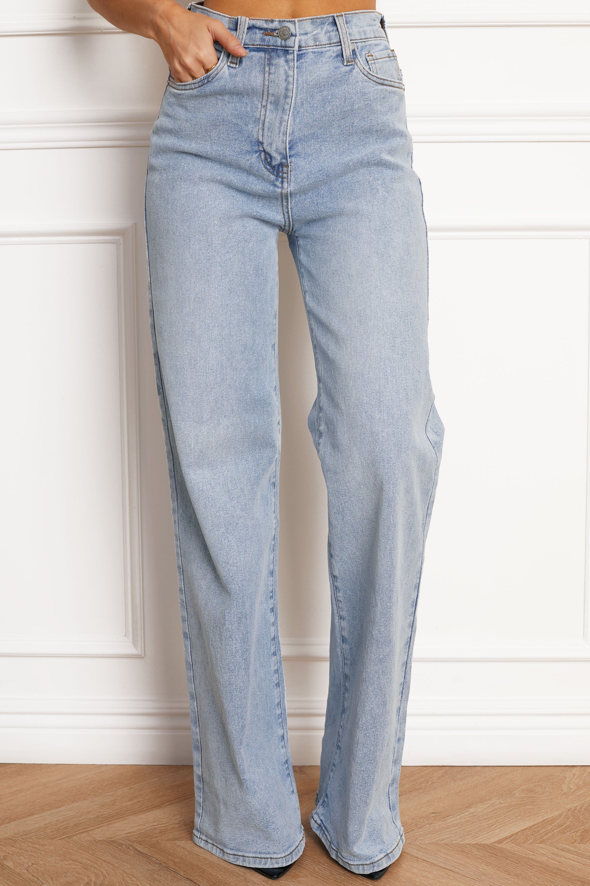Refined Jeans Wide-Leg