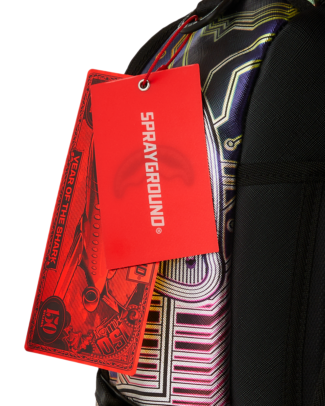 CIRCUIT BOARD MAGNETIC GRID BACKPACK