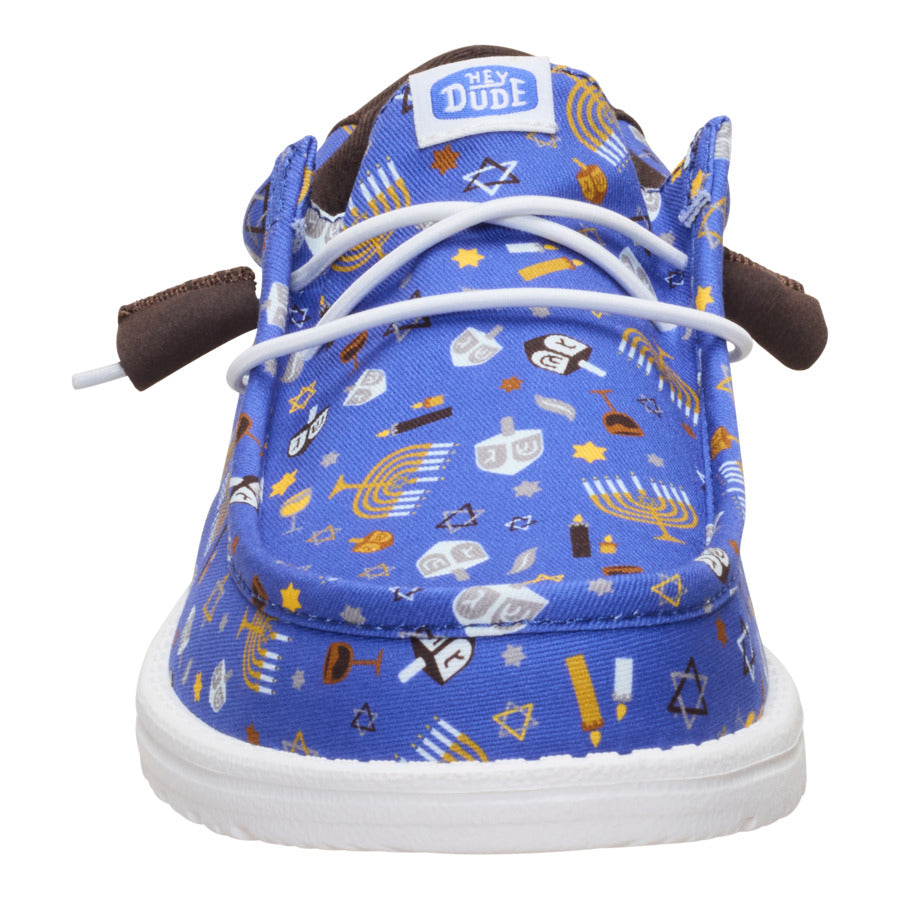 Wally Hanukkah - Blue/Multi
