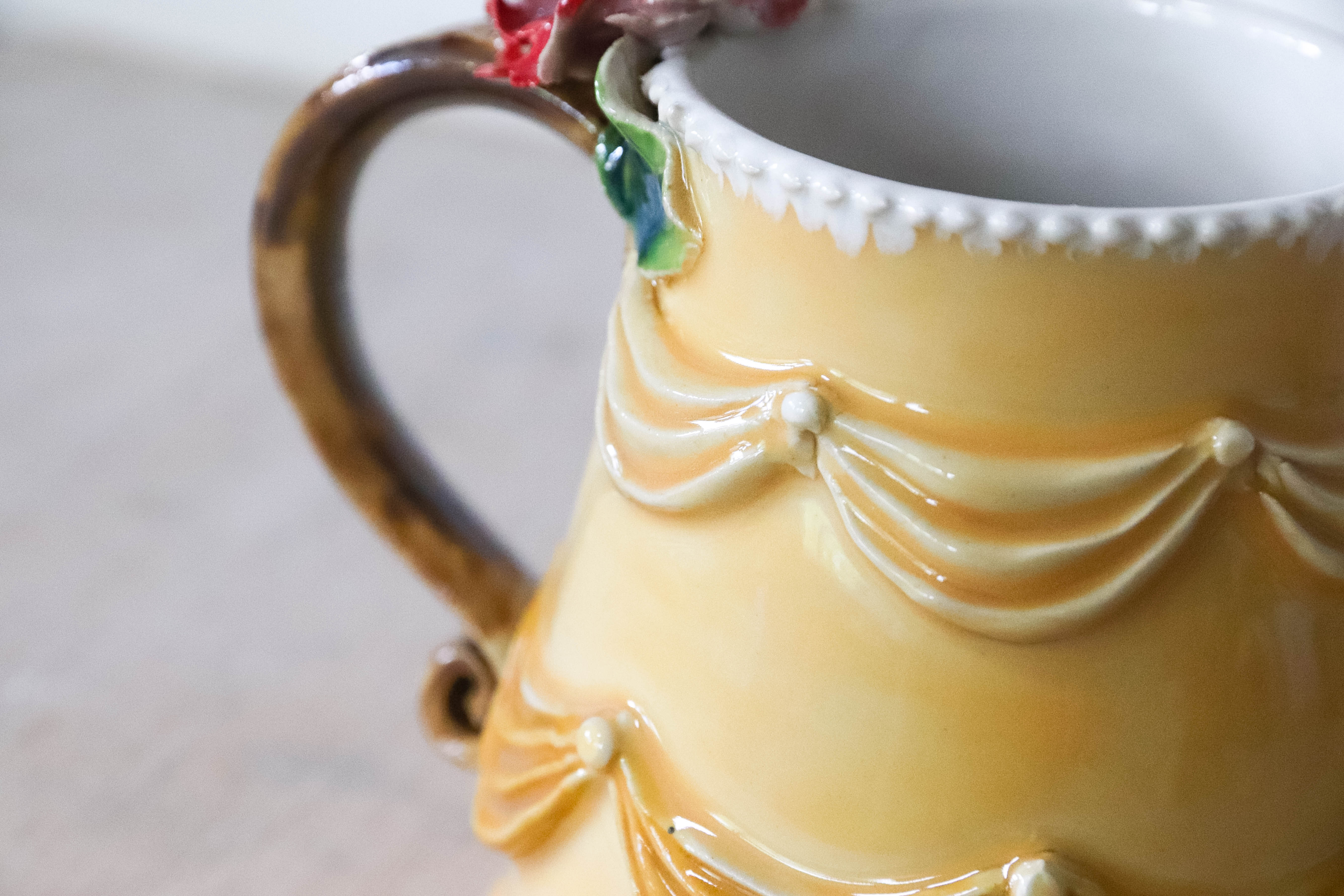 Belle Dress Stoneware Mug