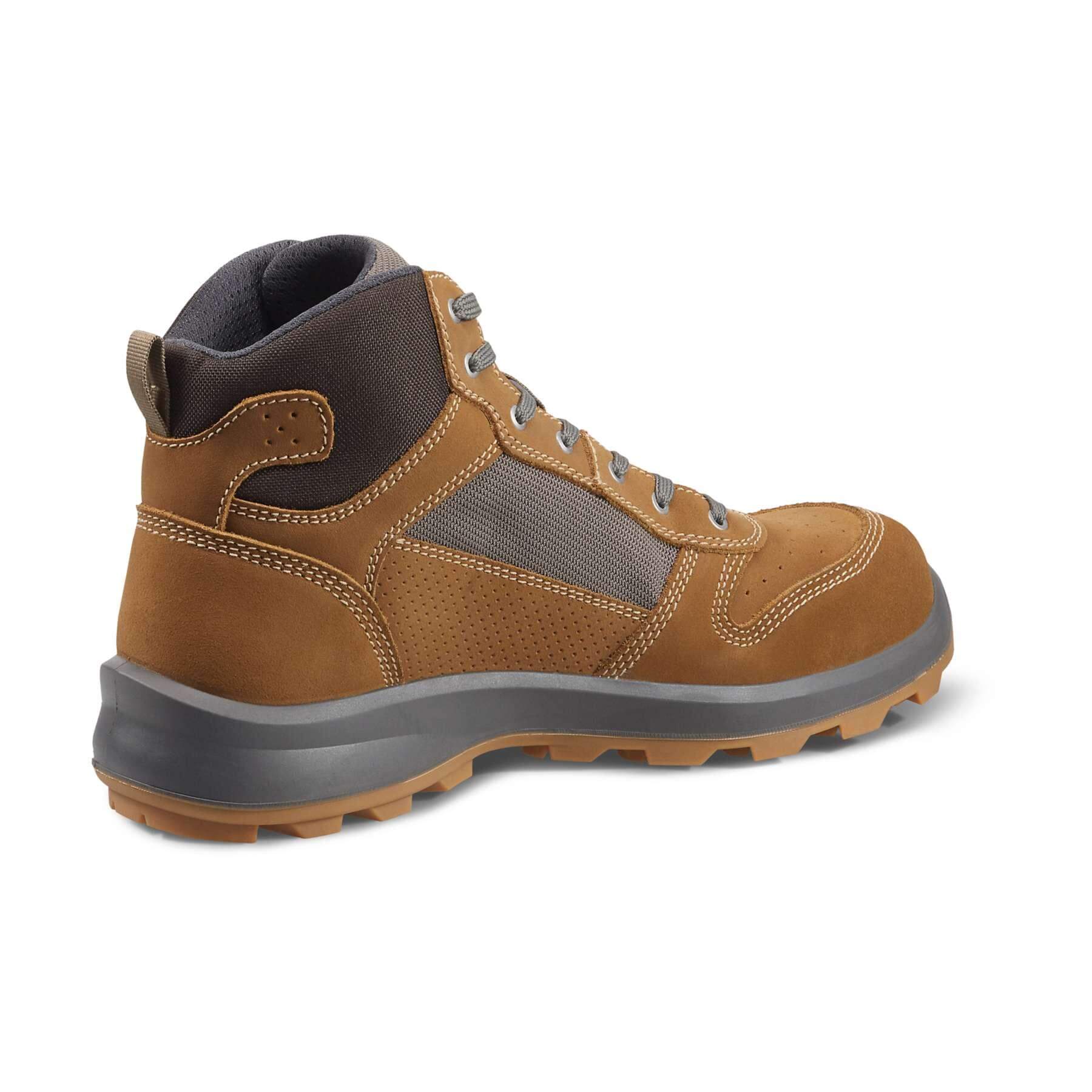 CHT Special Offer Michigan Work Boots F700909 Pack - Michigan S1P Composite Safety Toe Mid-Cut Sneaker Work Boots + 3 Pack Work Socks