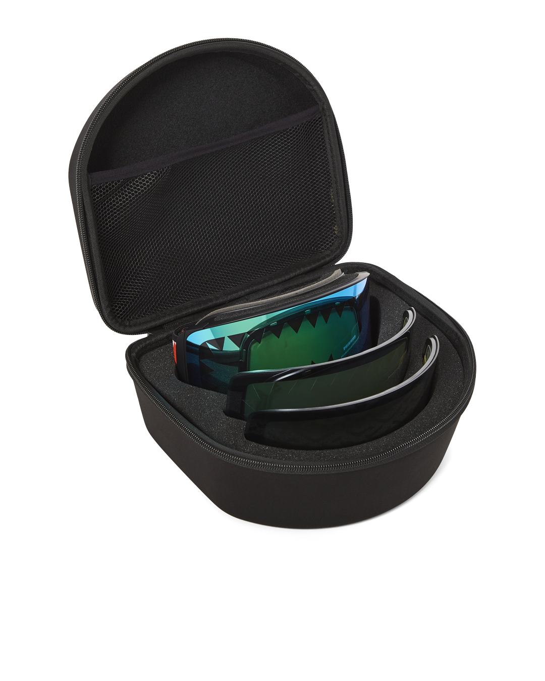 SKY HIGH SEEKERS ARCTIC SKI GOGGLES (3 INTERCHANGEABLE LENSES)