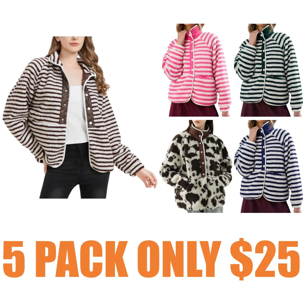 Women's casual winter jacket