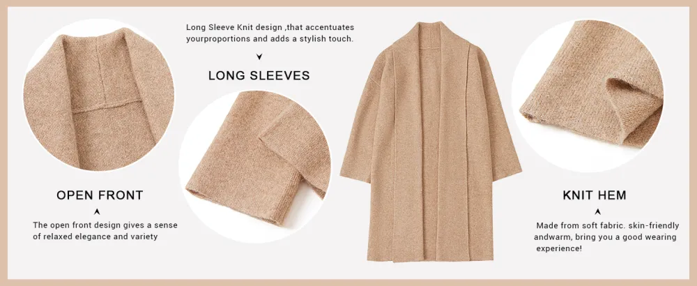 Womens Long Cardigan Sweaters