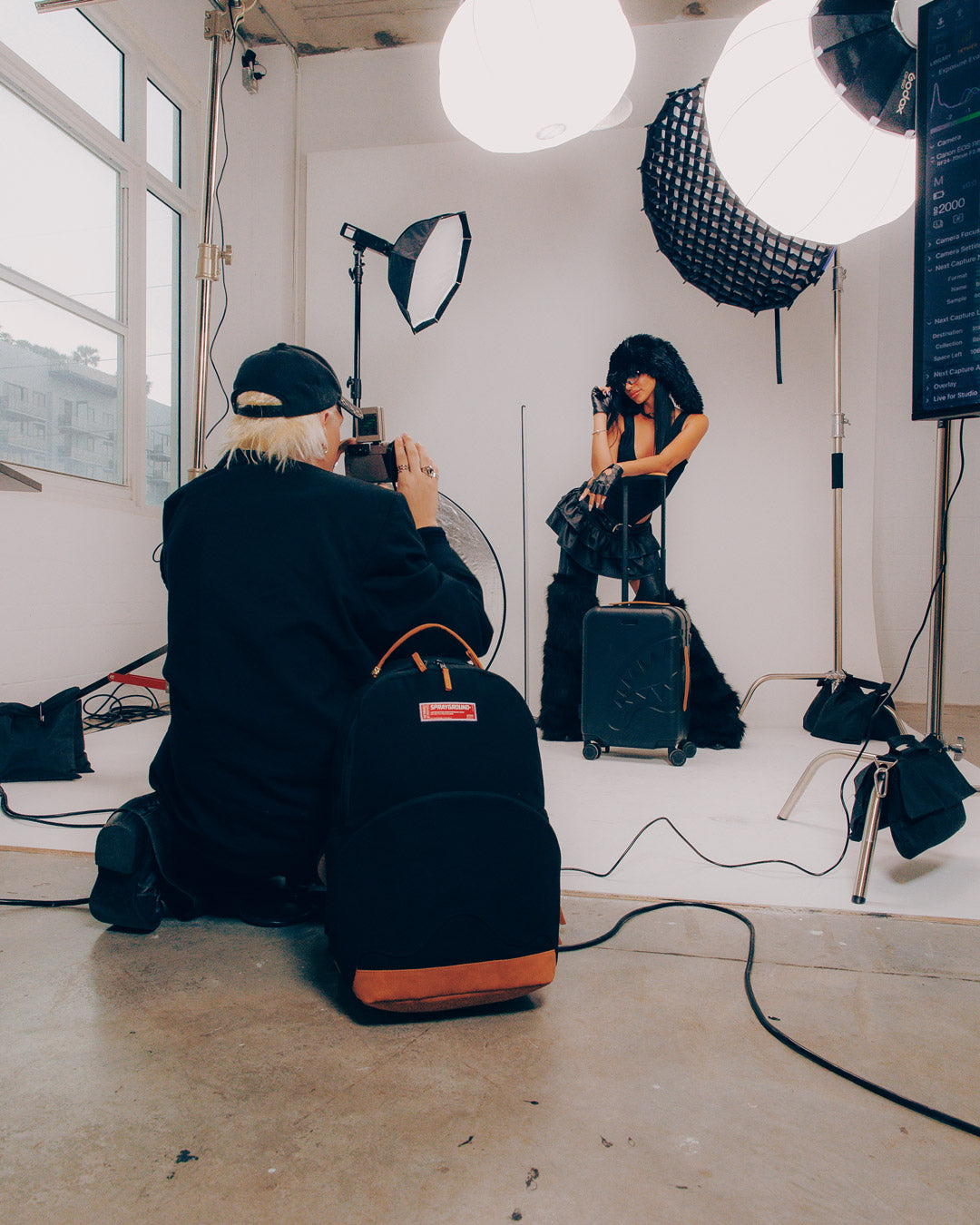 PORTER CARGO SHARK BACKPACK