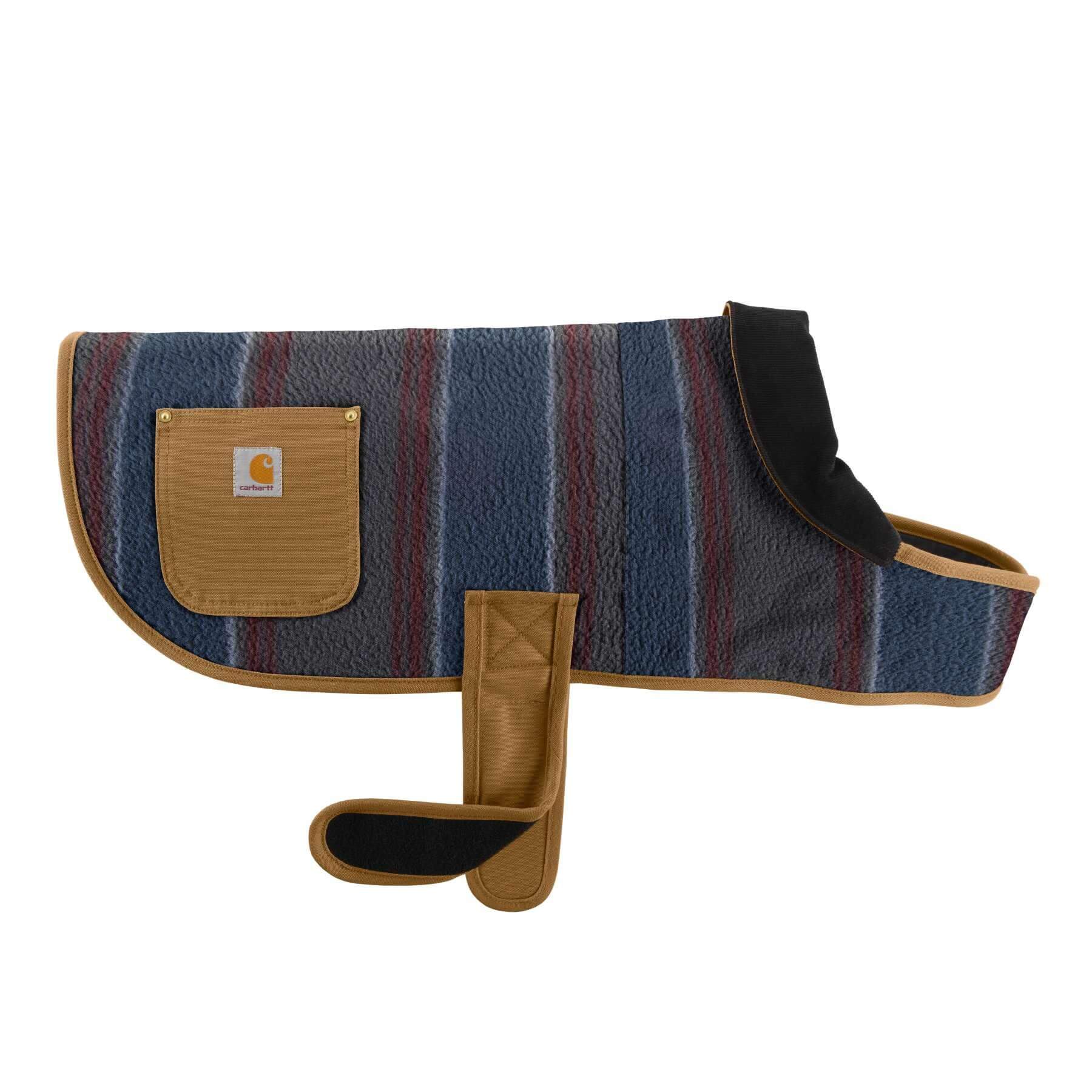 CHT Sherpa Insulated Plaid Chore Dog Coat P000468