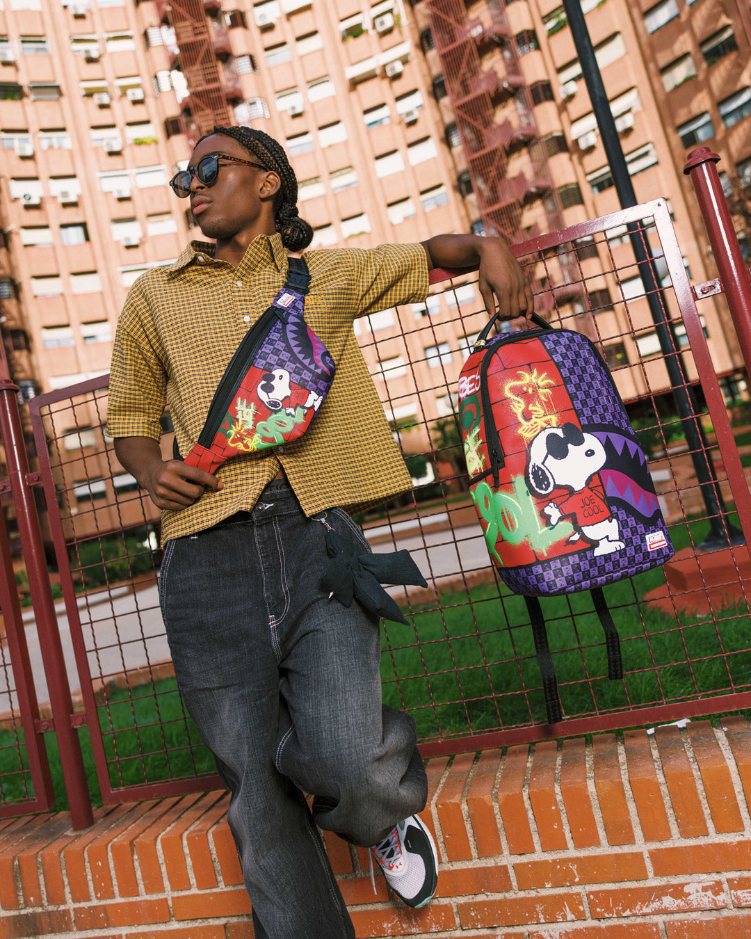 SNOOPY JOE COOL BACKPACK