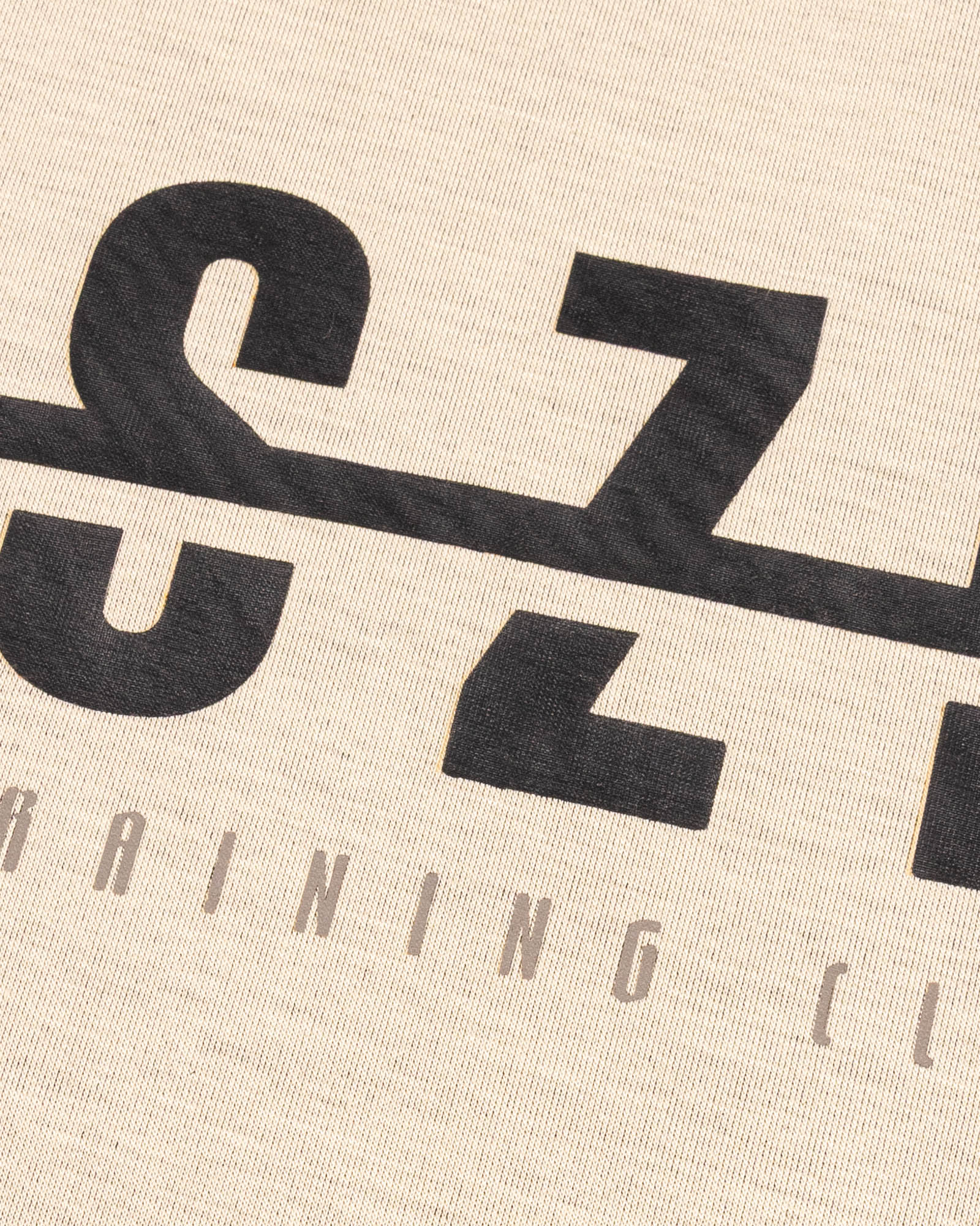 No Off SZN AeroFleece Short Sleeve Hoodie (Ecru) - Youth