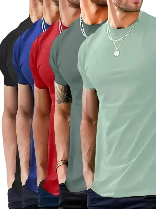 12PACK-Hipster Hip Hop Longline Crewneck Shortsleeve T-Shirt,Menswear Casual Streetwear Tshirt Tops