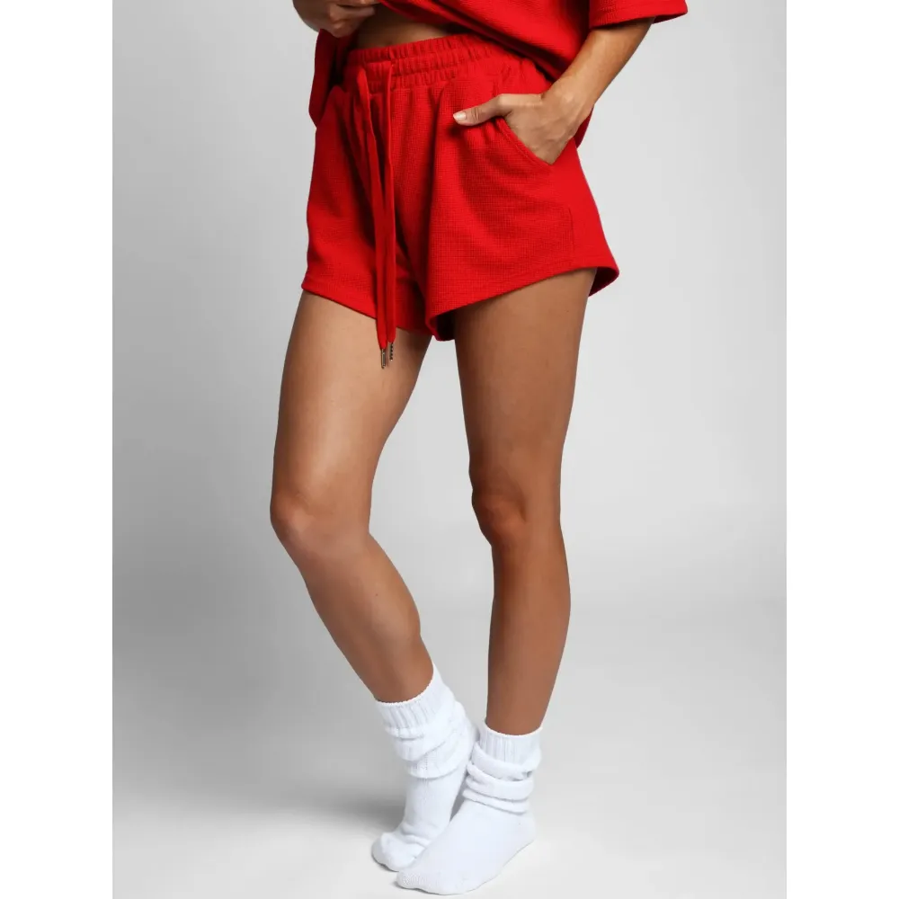 Waffle Lounge Short