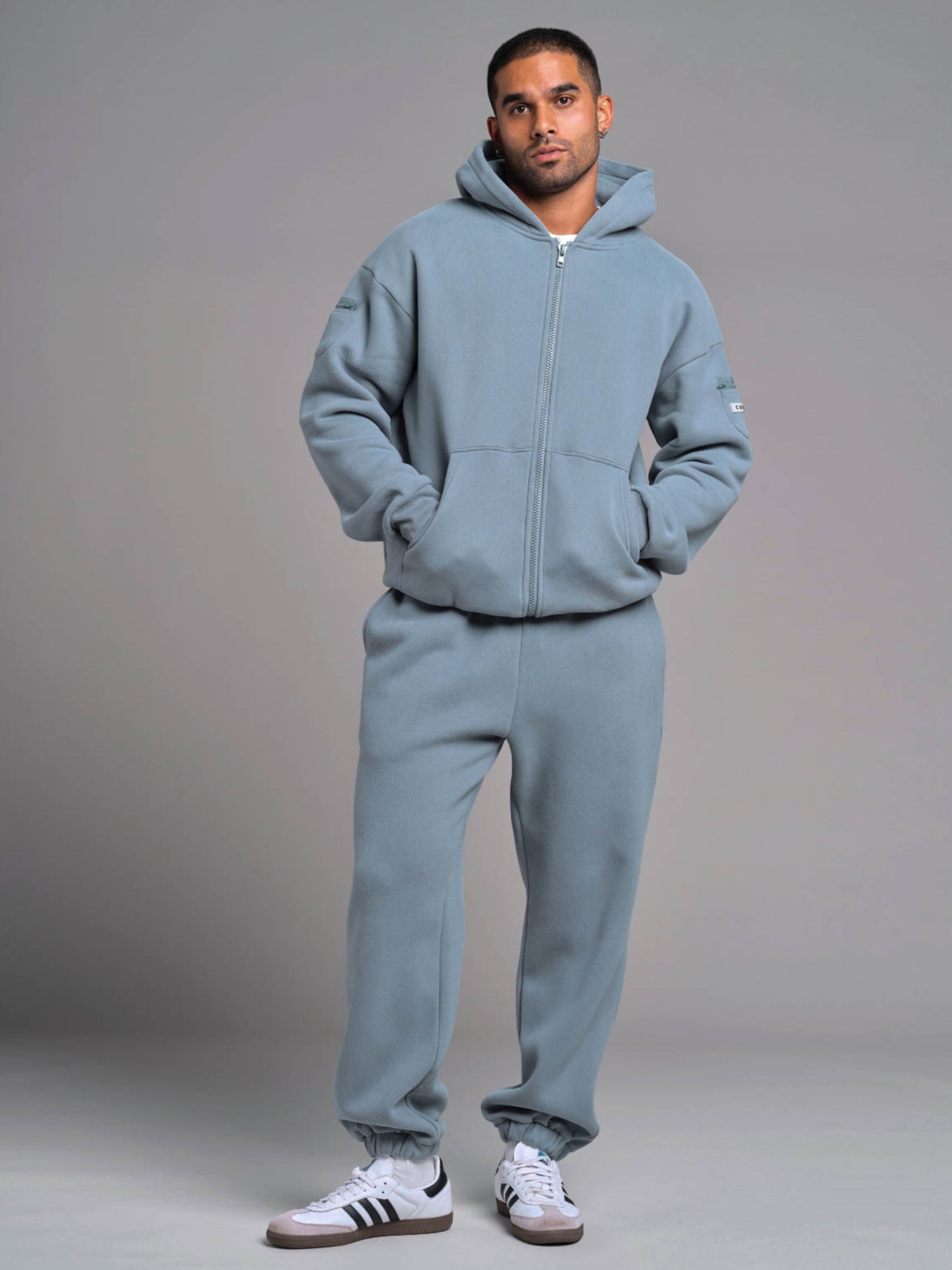 Travel Essentials Zip Hoodie