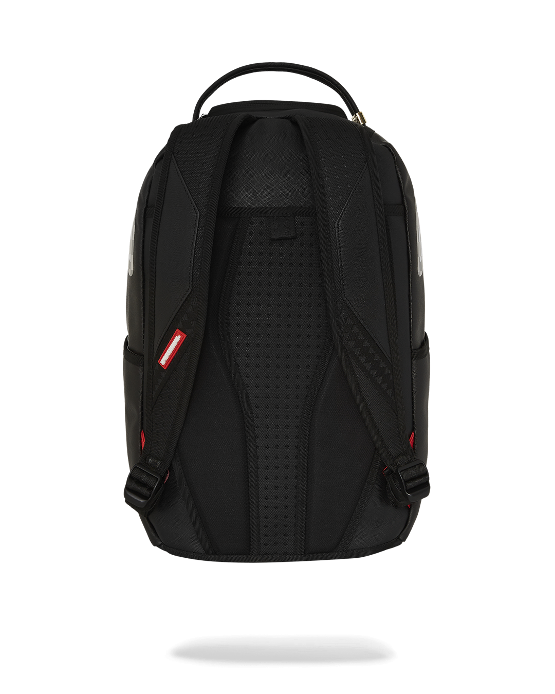 SHARK CENTRAL CREAM BLACK CHECK BACKPACK