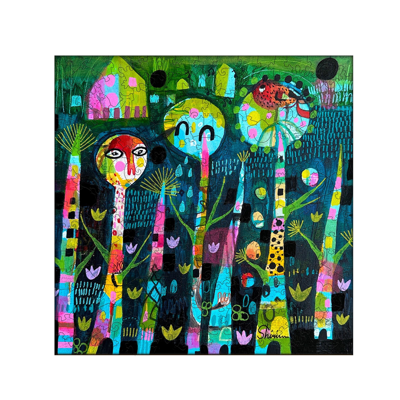 My World - By Artist Shirin Moarefi