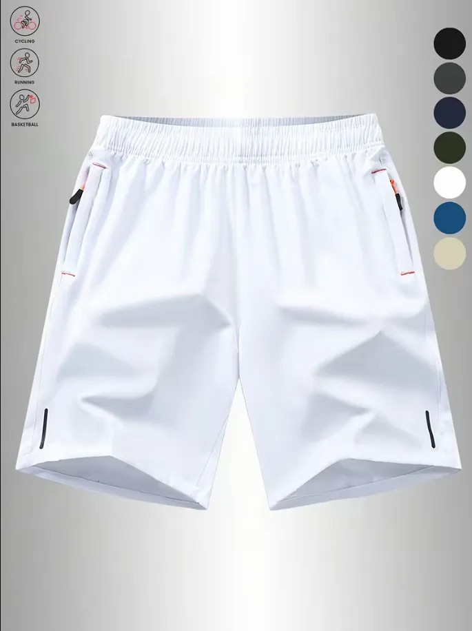 Men's Quick-Dry Athletic Shorts