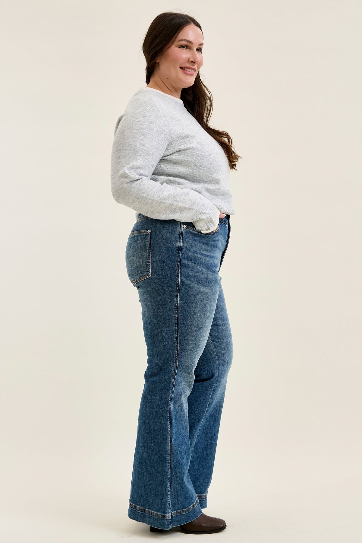 Penny Flare with Tummy Control - PLUS