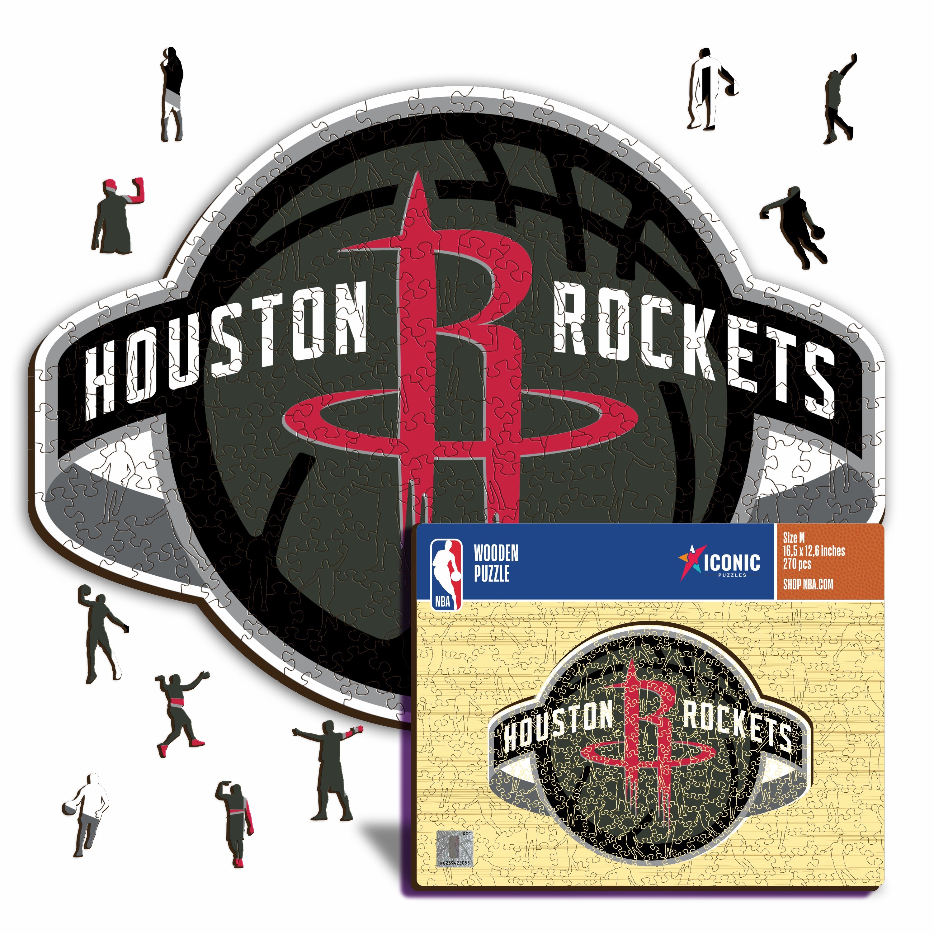 Houston Rockets™ - Wooden Puzzle