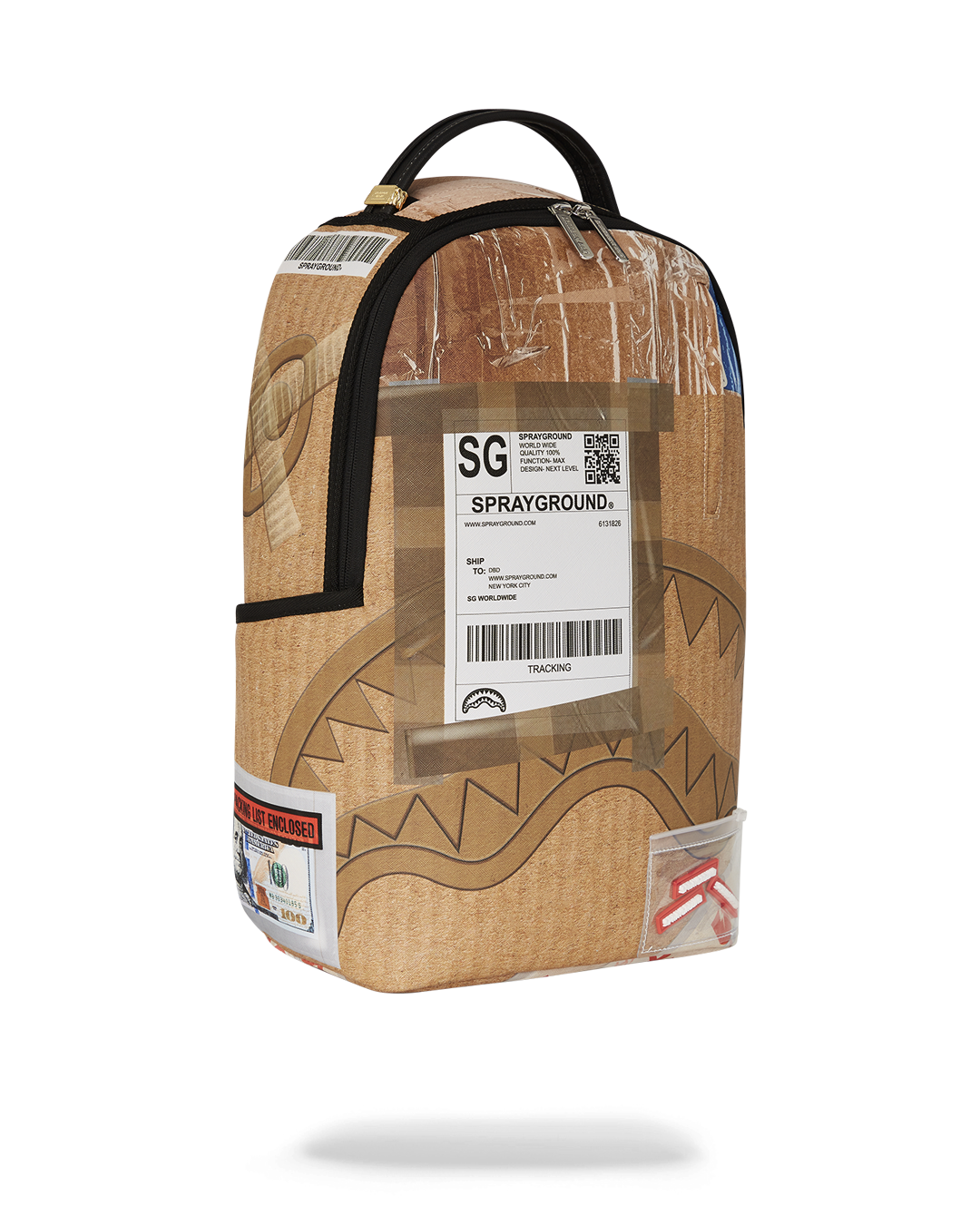 OVERNIGHT DELIVERY BACKPACK