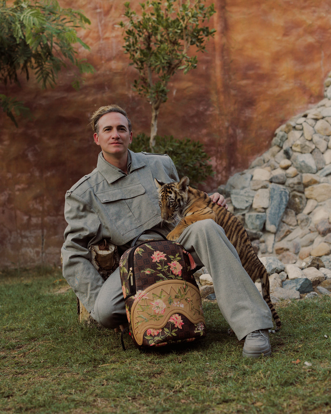 AI DREAMERS GARDEN BACKPACK