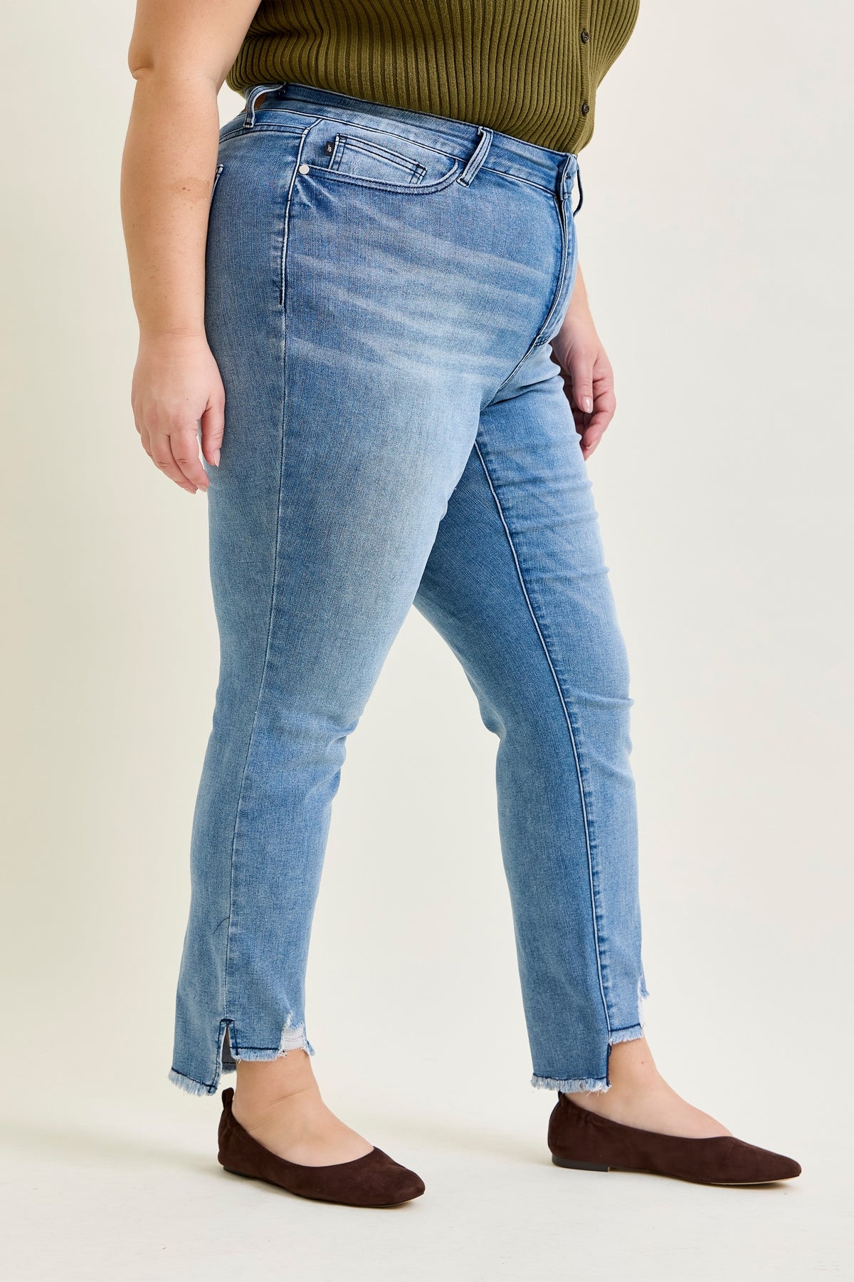 Angie Cool Sustainable Relaxed Fit Jeans - PLUS