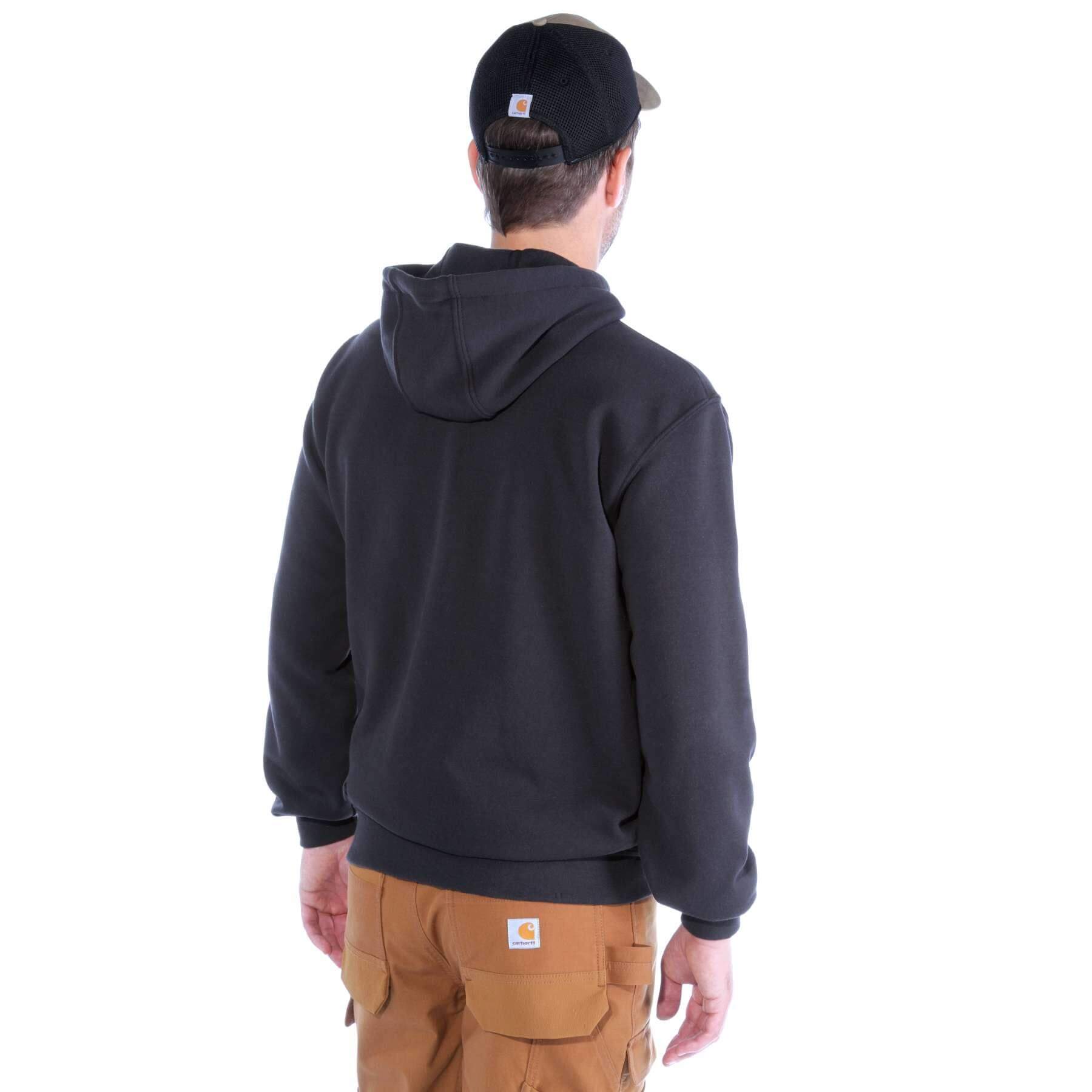 CHT Midweight Loose Fit Signature Logo Graphic Hoodie 100074