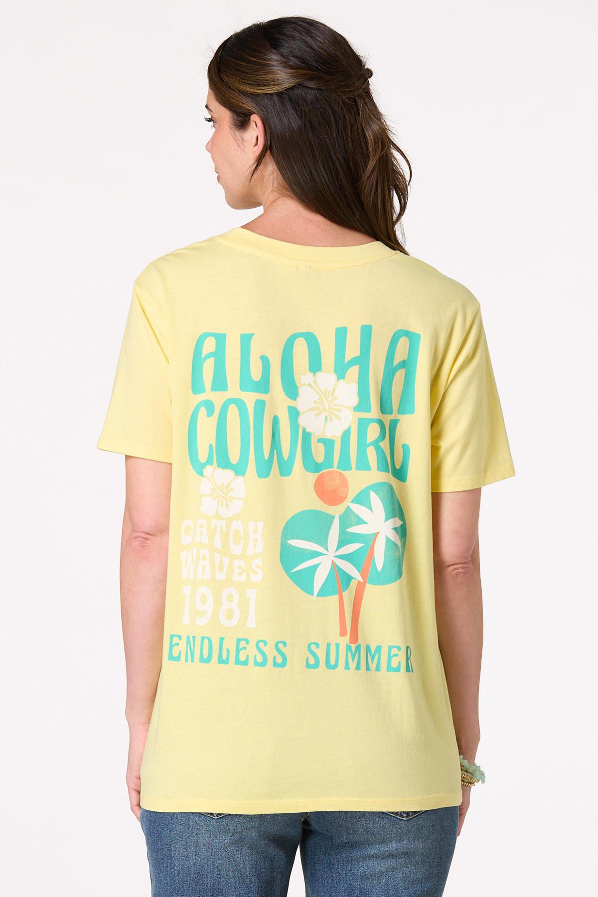 Aloha Cowgirl Tee