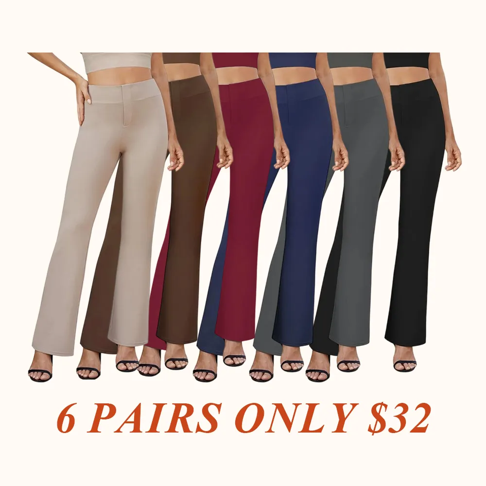 Womens Bootcut Dress Pants Business Casual Work Pants