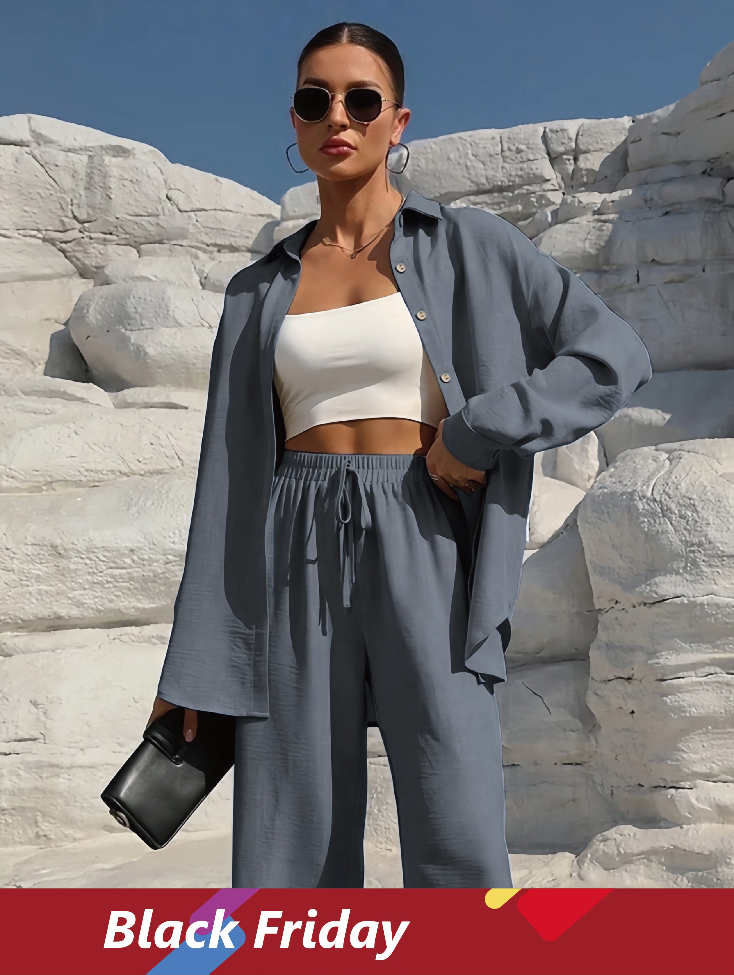 Neutral Elegance Co-ord Set – Minimalism & Versatile Style
